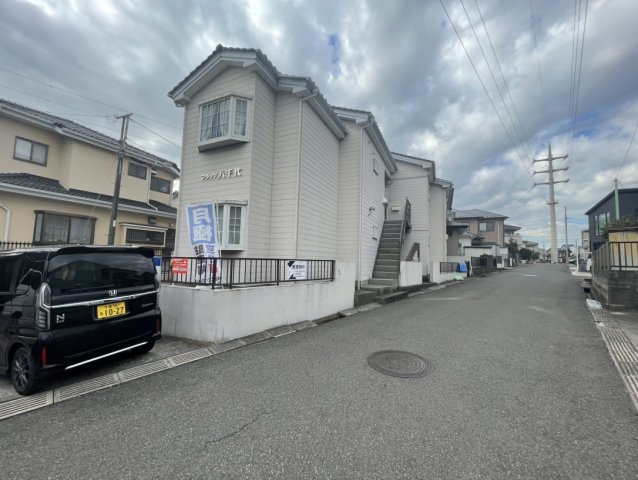 フラッツ八千代の外観