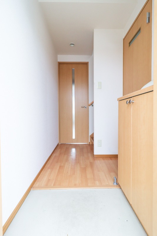 玄関　図面と現状に相違がある場合には現状を優先