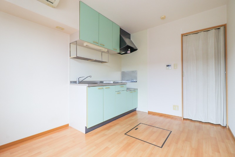 キッチン　図面と現状に相違がある場合には現状を優先