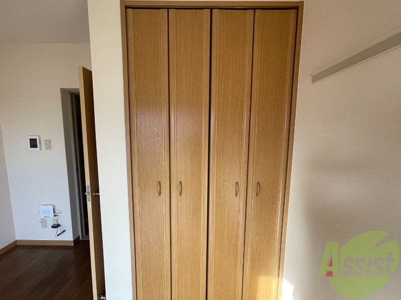 収納　収納スペースを撮影しました。中の様子が気になります。