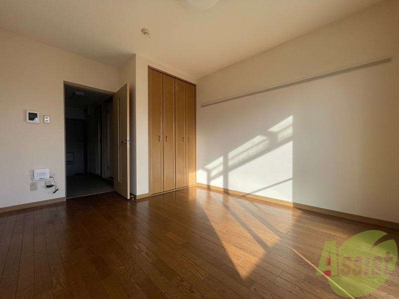 その他部屋・スペース　寝室は１Ｋタイプになるので洋室と同部屋になります。