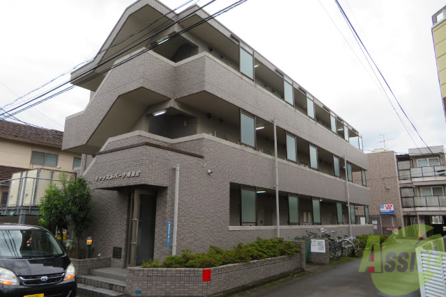 建物外観　太白区西中田５－１（キャッスルパーク南仙台）