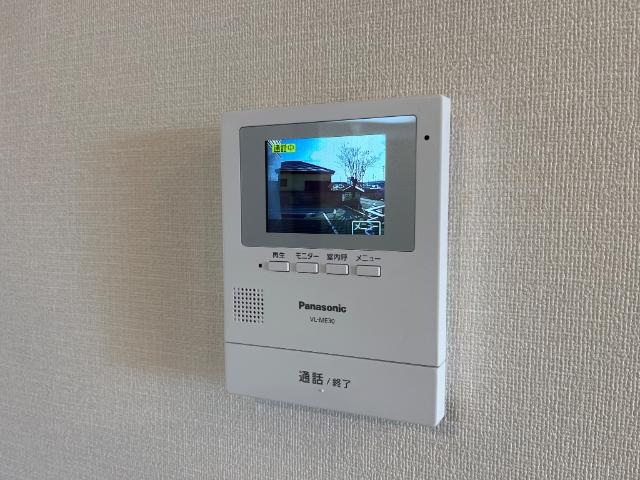 セキュリティ　カメラ付インターホン（イメージ）