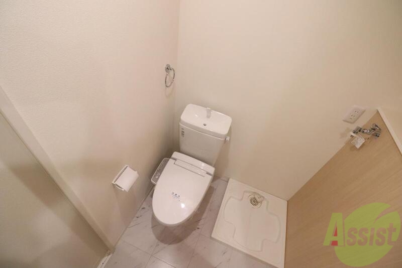 トイレ　ウォシュレット付きのトイレです