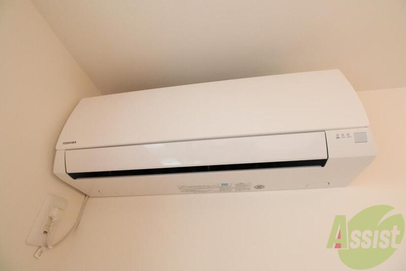 その他設備　最初からエアコンが付いています