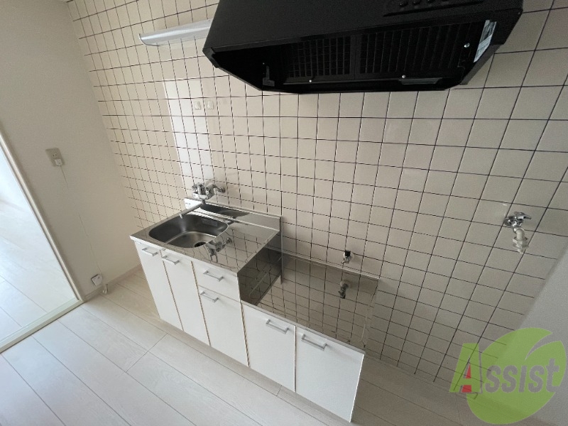 キッチン　キッチンは料理をする場所もしっかりあっていいですね～