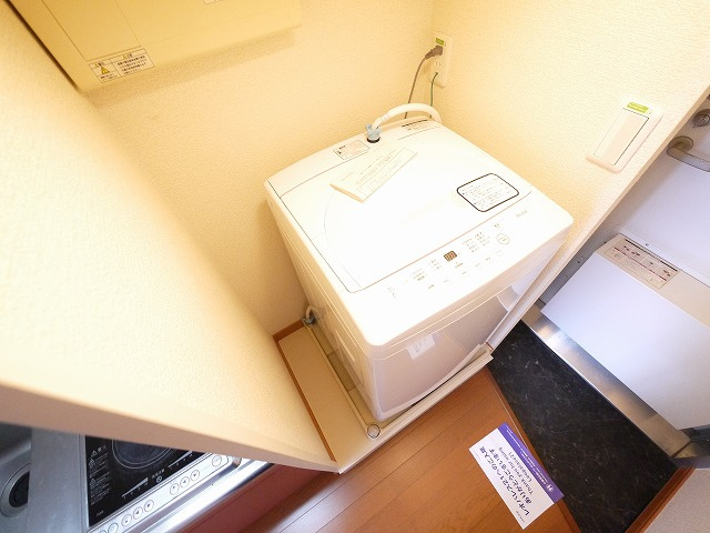 その他設備　洗濯機