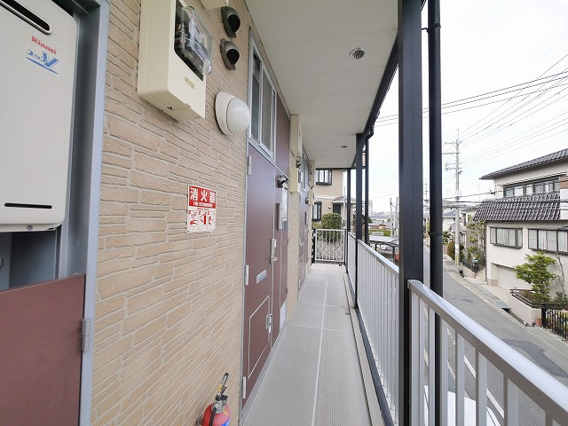 その他共有部分　廊下です