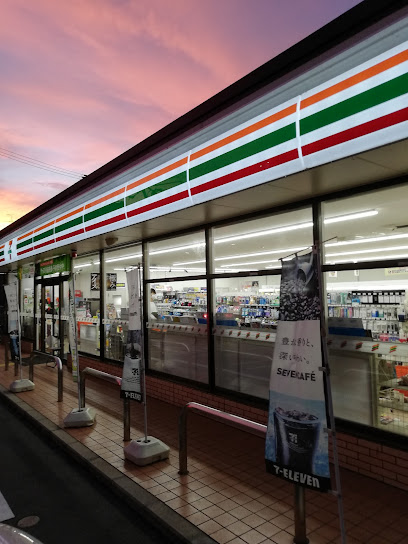 コンビニ　セブンイレブン 枚方東船橋店（コンビニ）まで811m