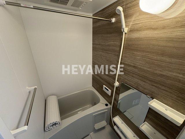 バス・シャワールーム　※室内画像は同物件別号室のもの