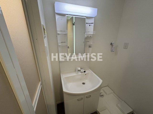 洗面設備　※室内画像は同物件別号室のもの
