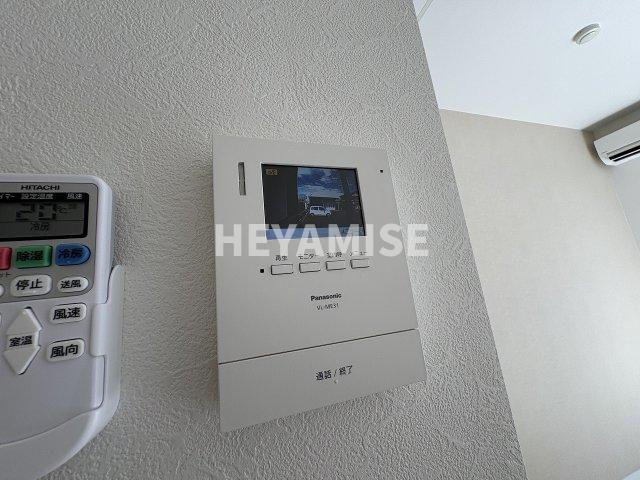 セキュリティ　※室内画像は同物件別号室のもの