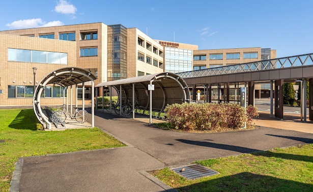 病院　市立千歳市民病院（病院）まで538m