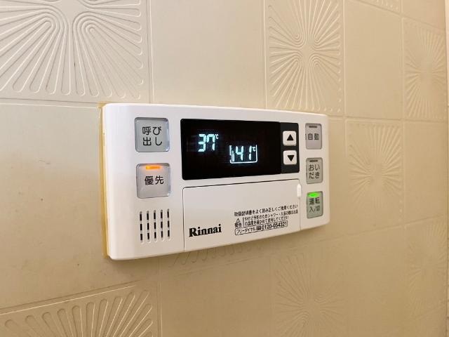 その他設備　給湯パネル