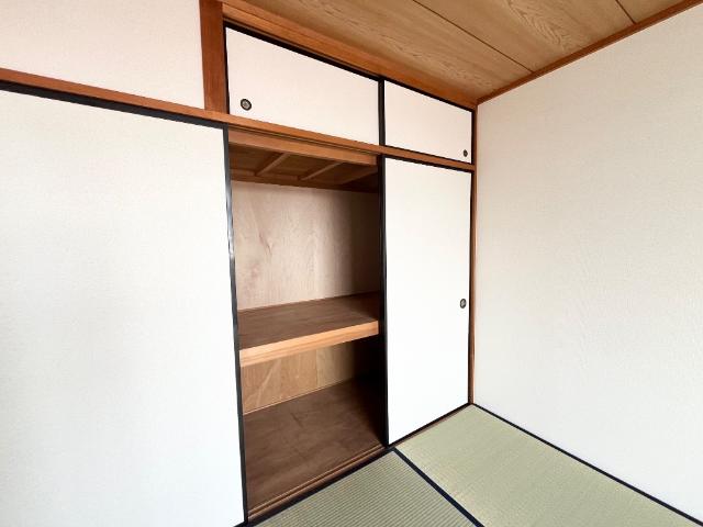 収納　和室押入