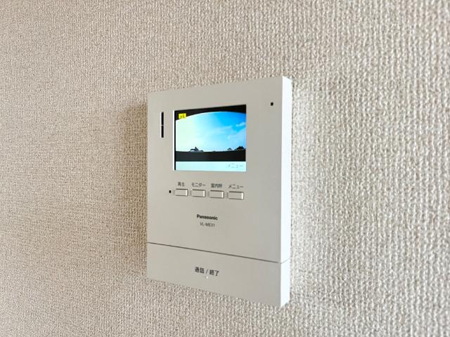 セキュリティ　カメラ付インターホン