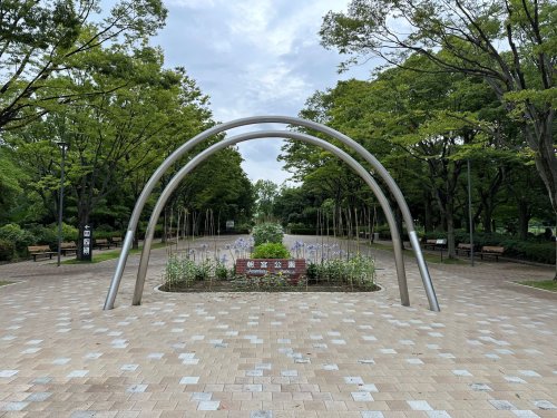 公園　朝宮公園（公園）まで852m