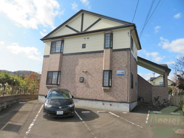 建物外観　仙台市青葉区上愛子字蛇台原