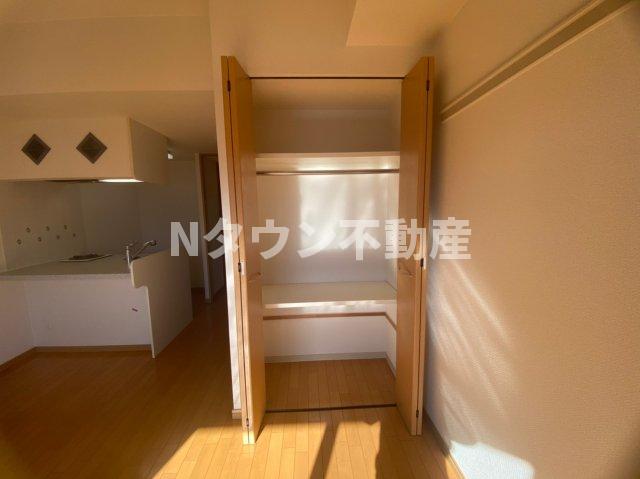 収納　収納スペース豊富です