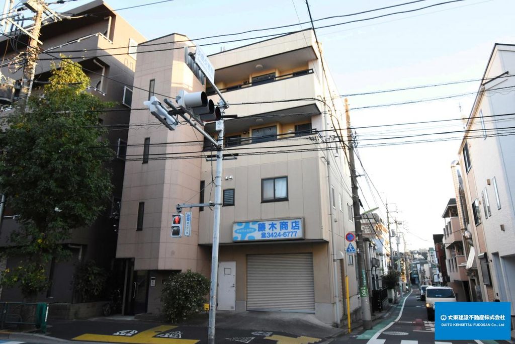グランシエルの建物外観