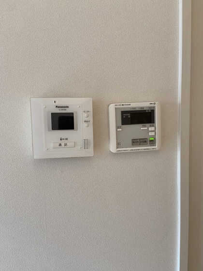 セキュリティ　※他号室の写真です