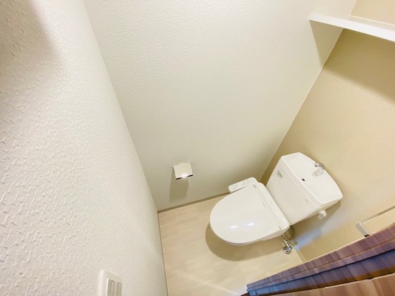 トイレ　※別部屋の写真です