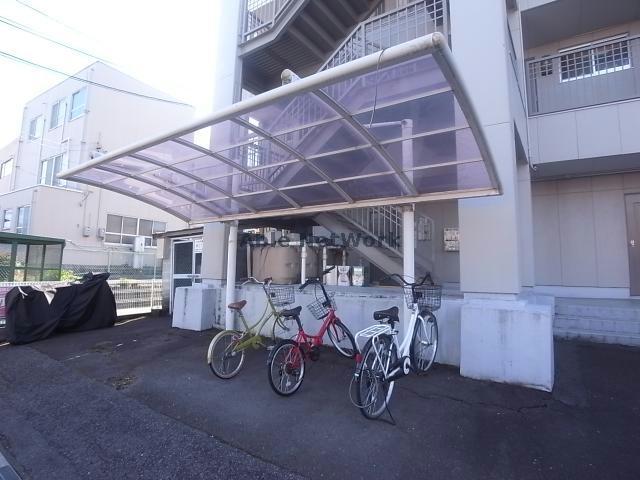 その他共有部分　駐輪場