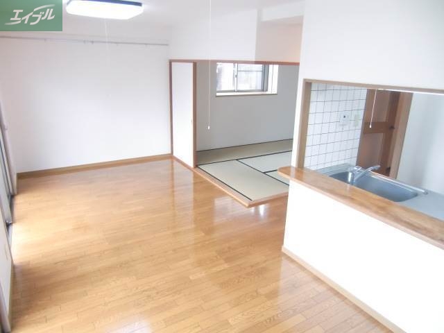 居室・リビング　リビング１５，５帖