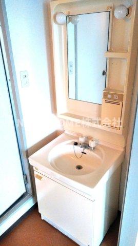 洗面設備　洗面台もあります◆