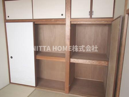 収納　大きな収納スペースも魅力的！！