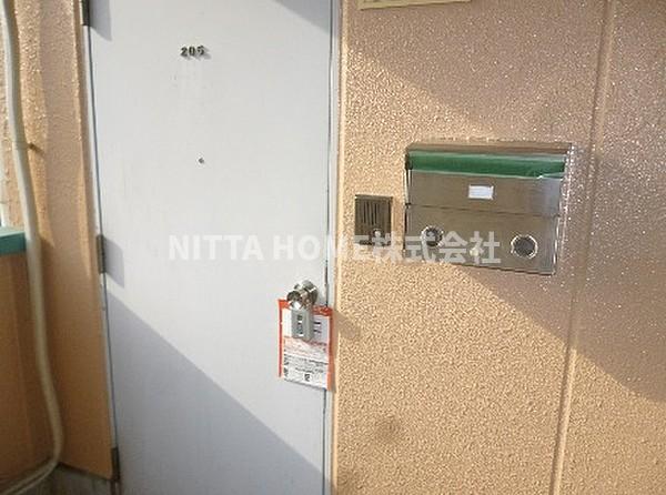 その他設備　お部屋の玄関部になります◆