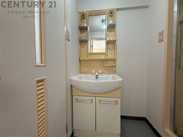 洗面設備　独立洗面化粧台付きでおすすめです！