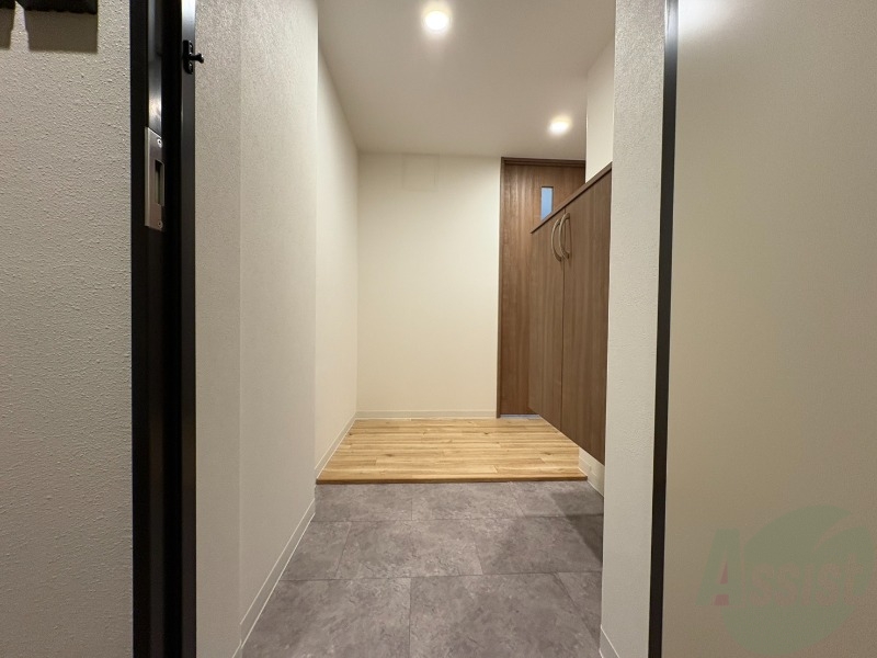 玄関　お部屋の第一印象を決める玄関はこちらです！