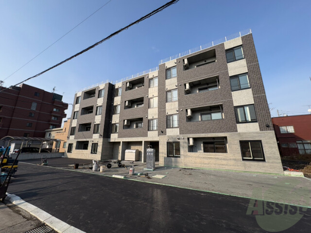 建物外観　札幌市東区北２２条東「インフィニティＮ２２Ｅ１」