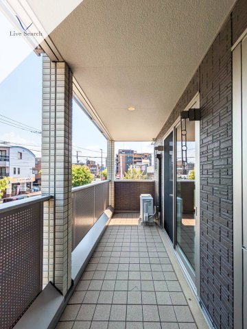 バルコニー　類似別物件の写真です