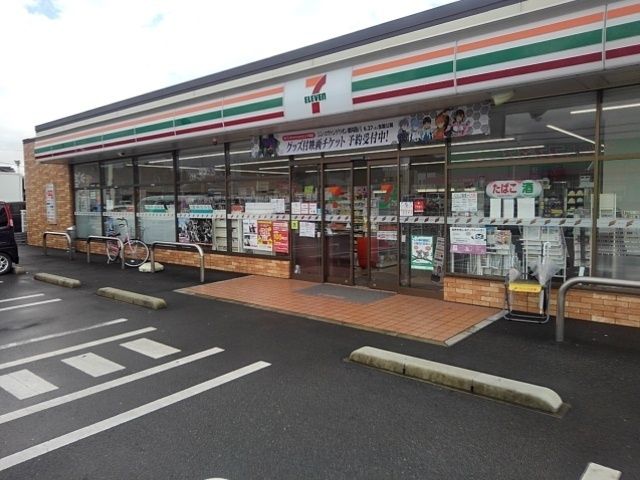 コンビニ　セブンイレブン佐賀北茂安店（コンビニ）まで1000m