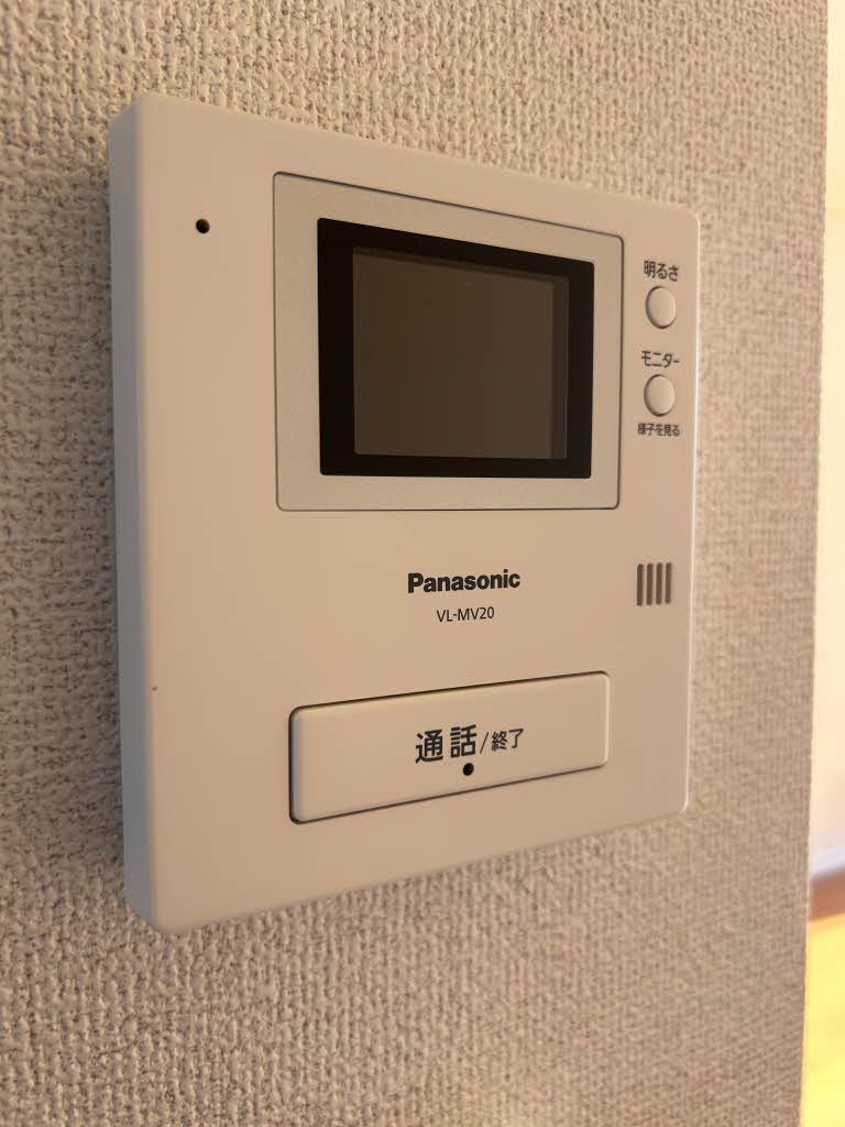 セキュリティ　テレビドアホン