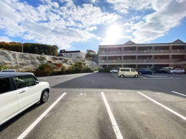 眺望　駐車場