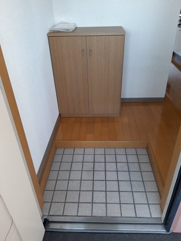 玄関　2022年3月撮影