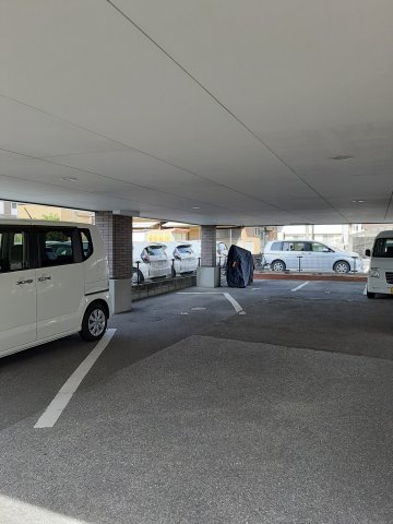 駐車場　2022年3月撮影