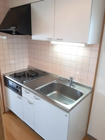 キッチン　2022年3月撮影