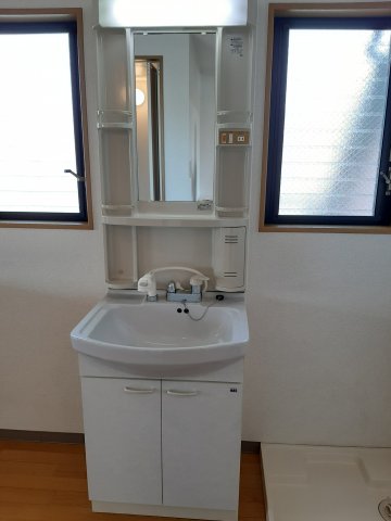 洗面設備　2022年3月撮影
