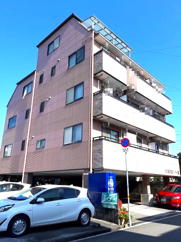 建物外観　2020年11月撮影