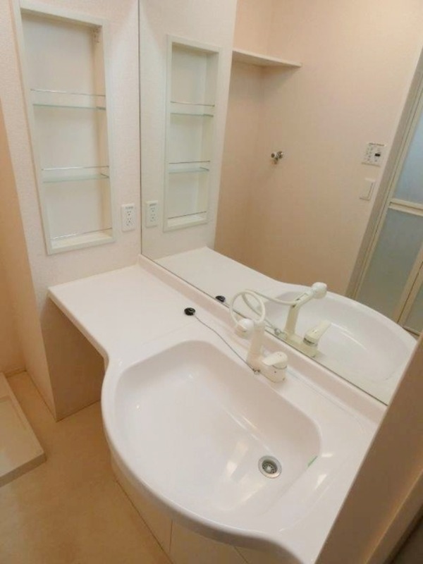 洗面設備　図面と現状に相違がある場合には現状を優先