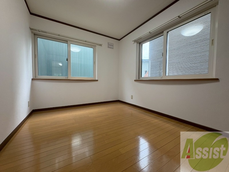 その他部屋・スペース　寝室です。部屋をどう使うかはあなた次第です！