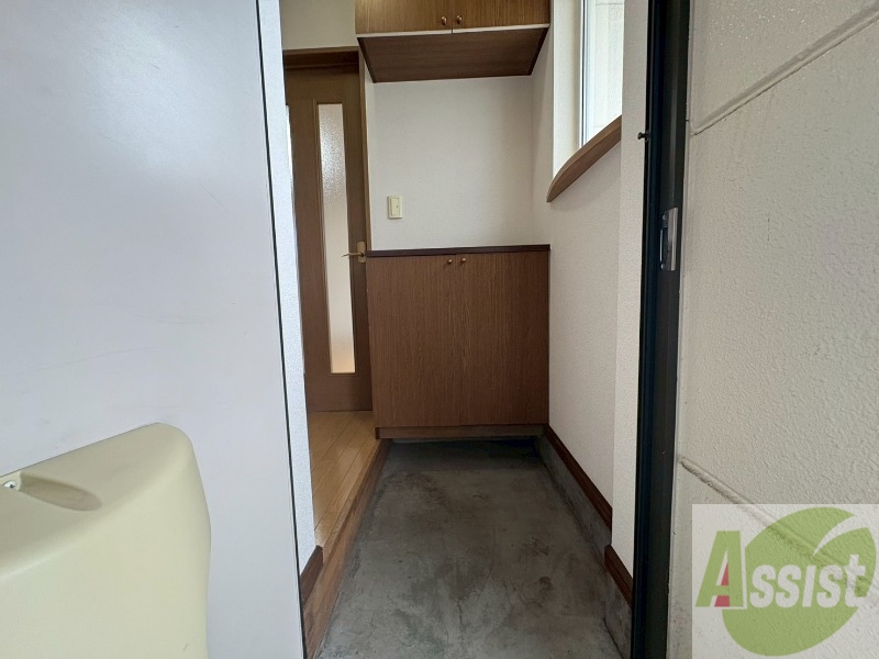 玄関　お部屋の第一印象を決める玄関はこちらです！