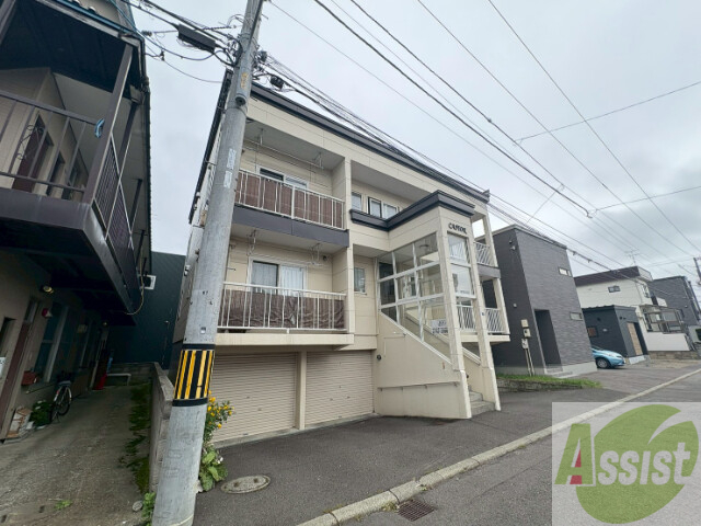 建物外観　札幌市東区北２８条東「カストール」