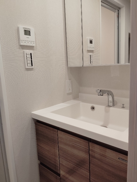 洗面設備　洗面所