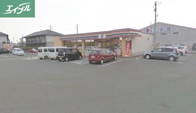 コンビニ　セブンイレブン岡山西市駅前店（コンビニ）まで264m