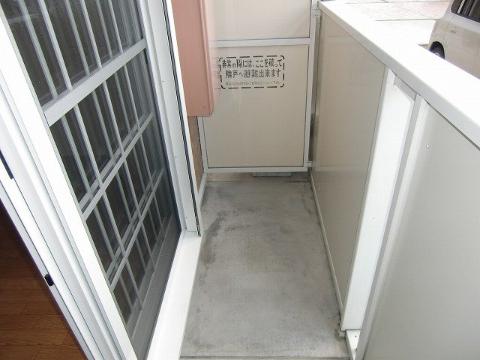 　バルコニー　バルコニー